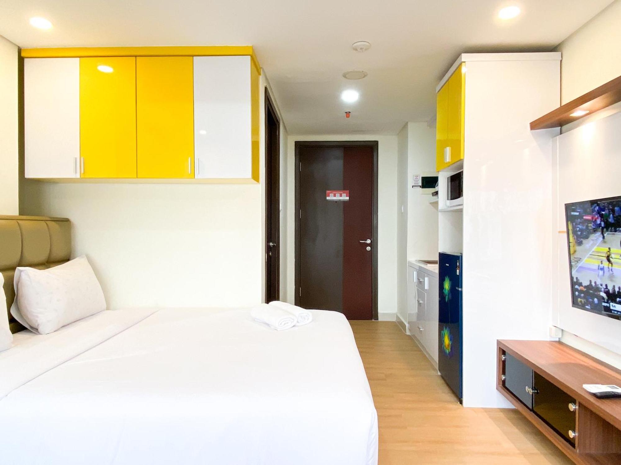 Homey Stay Studio At Pollux Chadstone Apartment By Travelio Cikarang Exterior photo